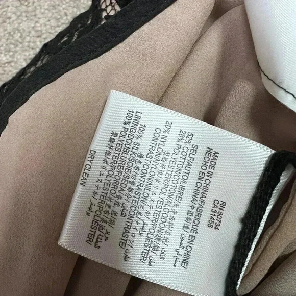 BCBGMAXAZRIA Romper Haile Women’s Black Short Sleeve Size Medium NWT - Picture 11 of 11